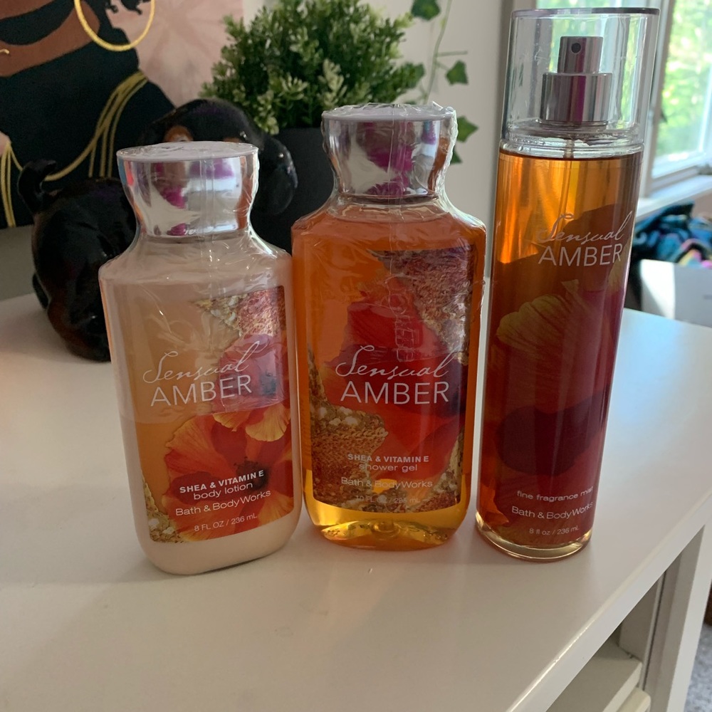 Sensual Amber collection